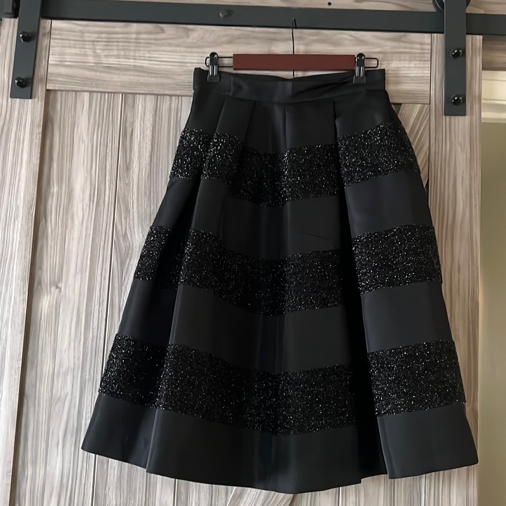 Brand new dress skirt. Lined w tule. Perfect for holiday parties!